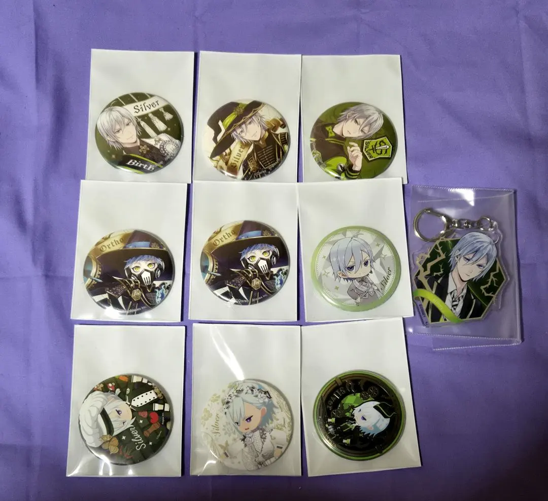 2026年最新】ツイステ リリア プラチナ 缶バッジの人気アイテム - メルカリ