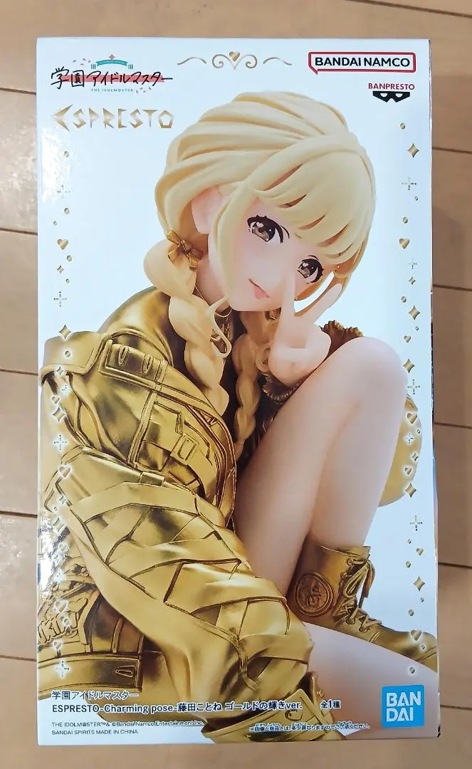 2026年最新】ESPRESTO-Charming pose- 藤田ことね ゴールドの輝きver