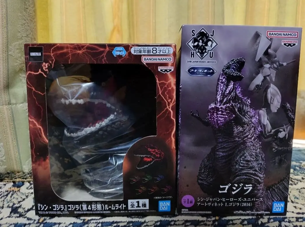 2026年最新】シン・ゴジラ ゴジラ（第4形態） ルームライトの人気
