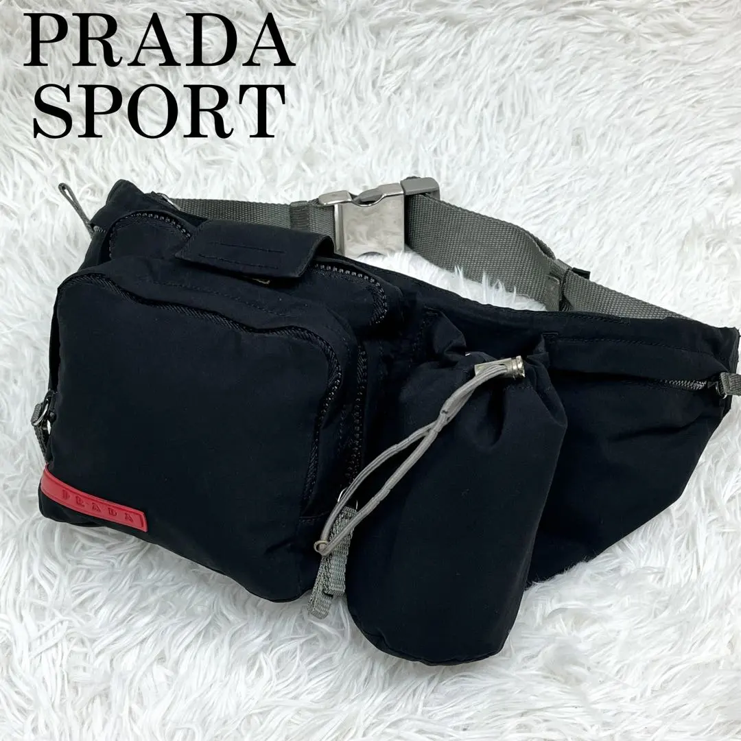 2026年最新】PRADA SPORT ボディバッグ・ウエストポーチの人気アイテム