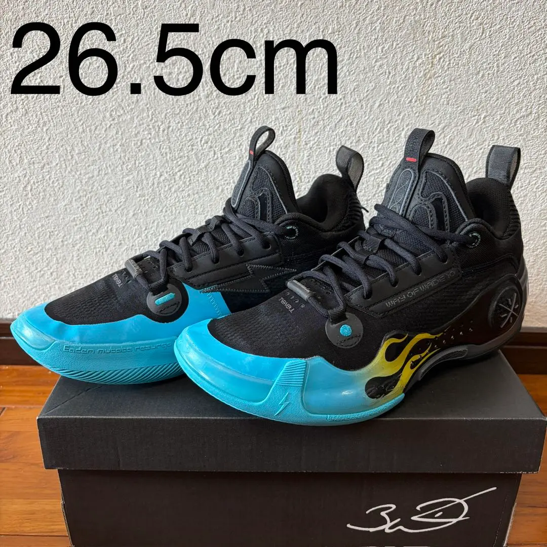 2026年最新】Way of wade 10 lowの人気アイテム - メルカリ