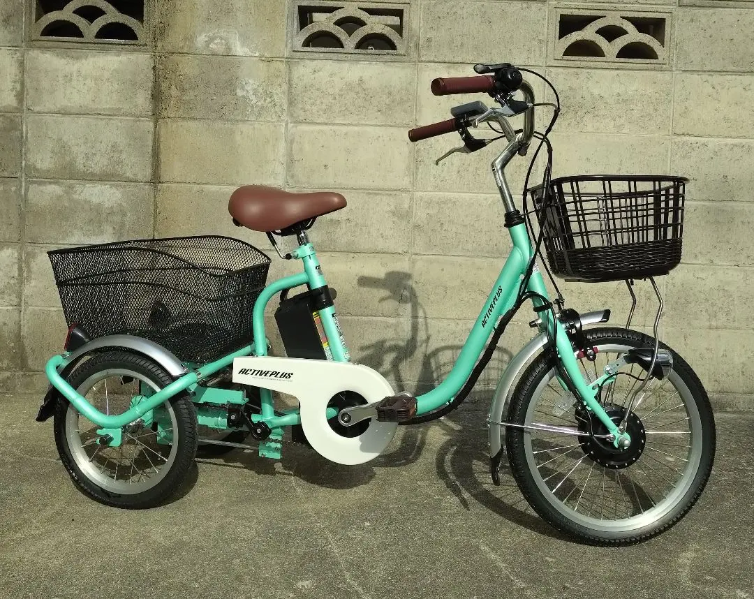 2026年最新】カイホウジャパン電動アシスト三輪自転車の人気アイテム