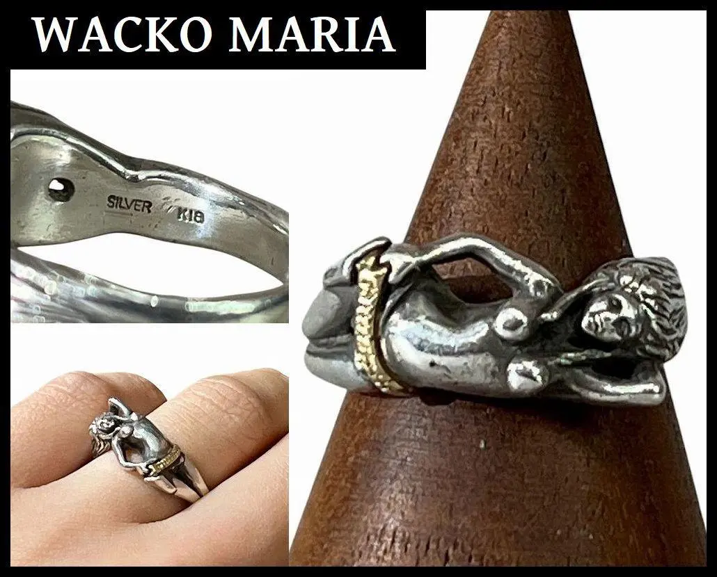 2026年最新】WACKOMARIA リング・指輪の人気アイテム - メルカリ