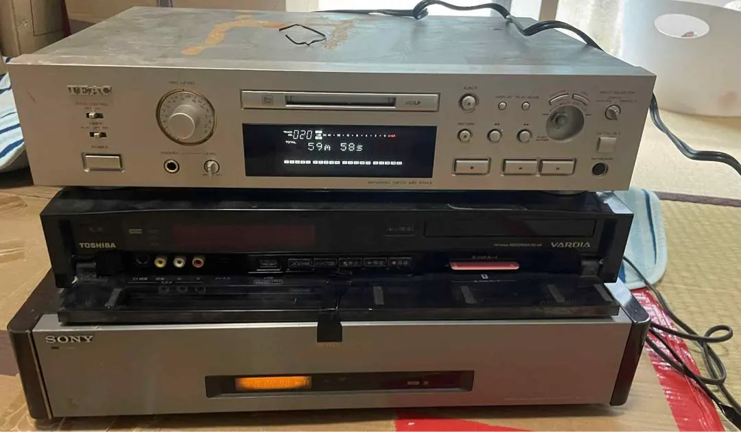 2026年最新】TEAC MD-5mk2の人気アイテム - メルカリ