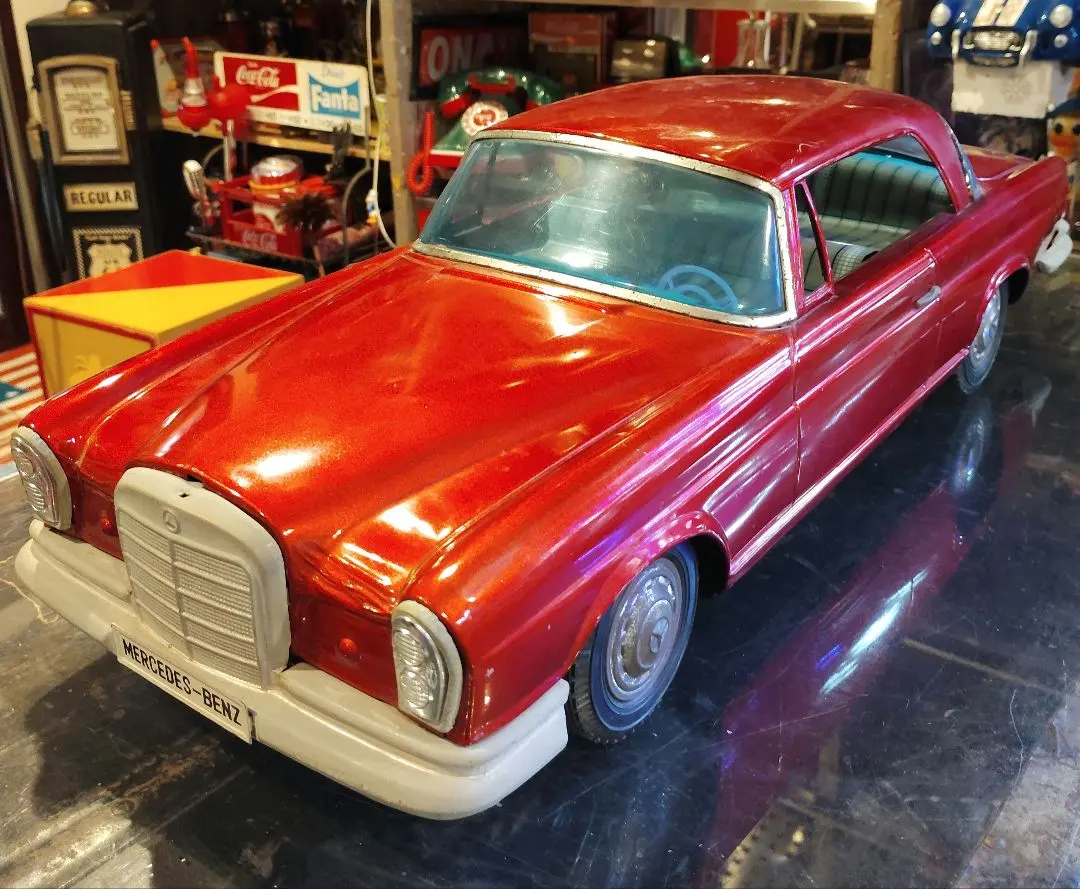 2026年最新】イチコー ブリキ ベンツの人気アイテム - メルカリ