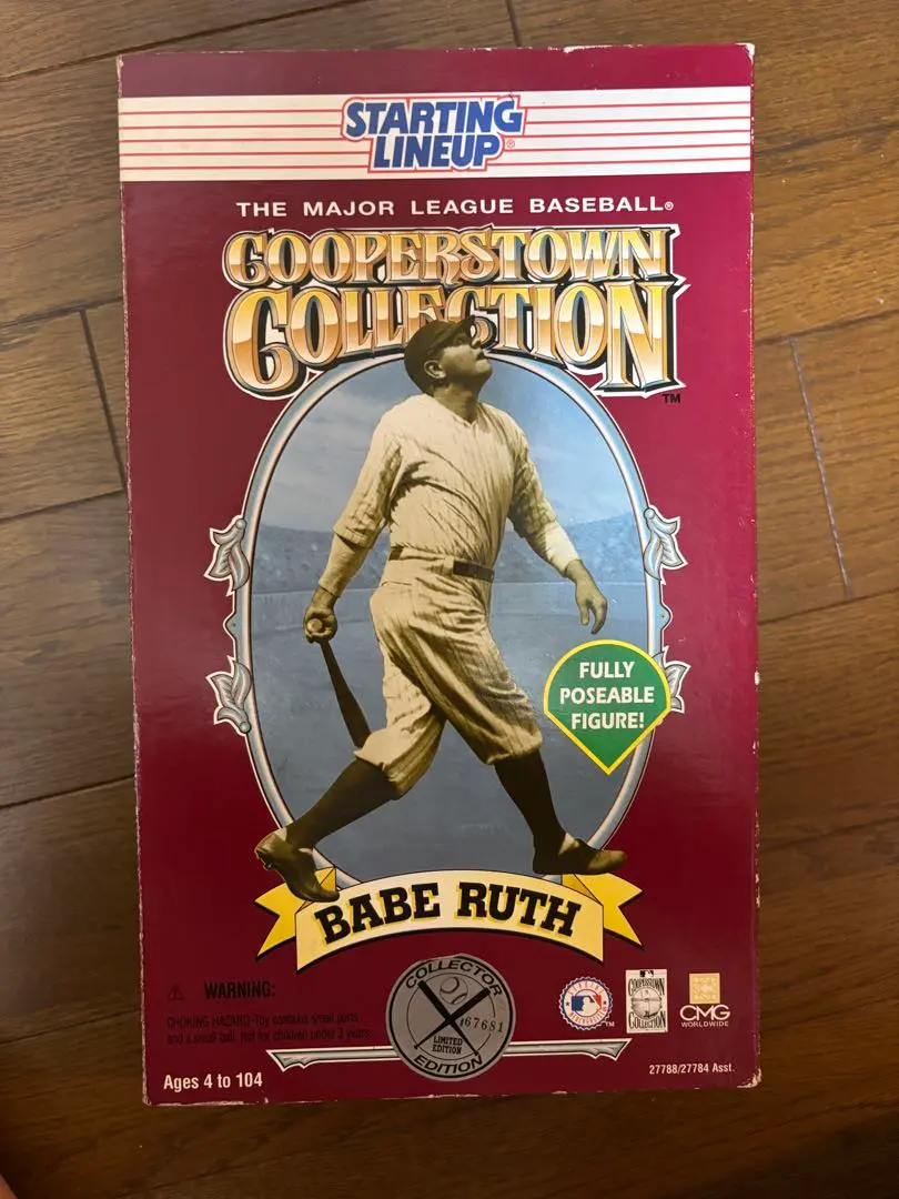 2026年最新】ベーブ ルース フィギュアの人気アイテム - メルカリ