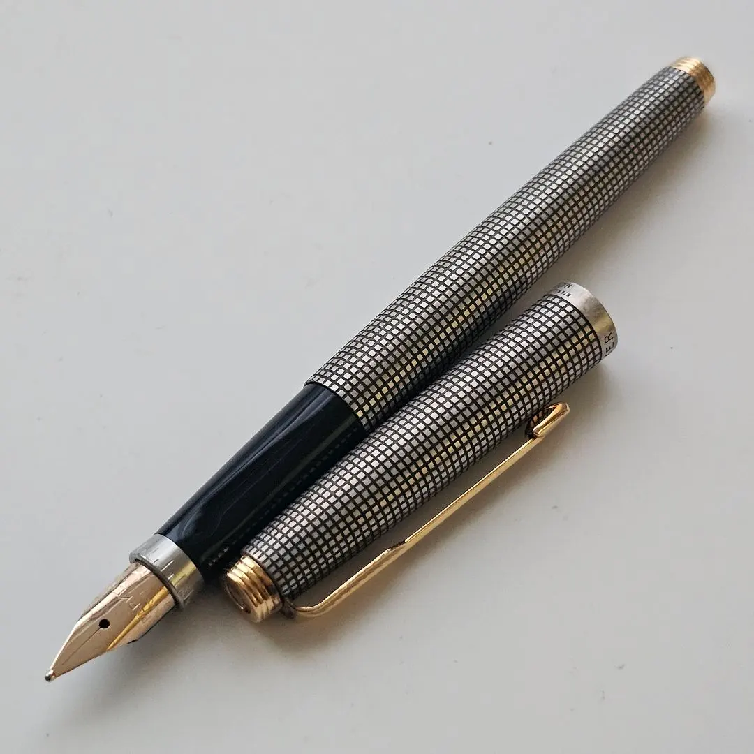 2026年最新】パーカー 万年筆 スターリングシルバー 14Kの人気アイテム