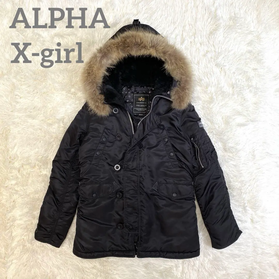 2026年最新】x-girl alpha n 3bの人気アイテム - メルカリ
