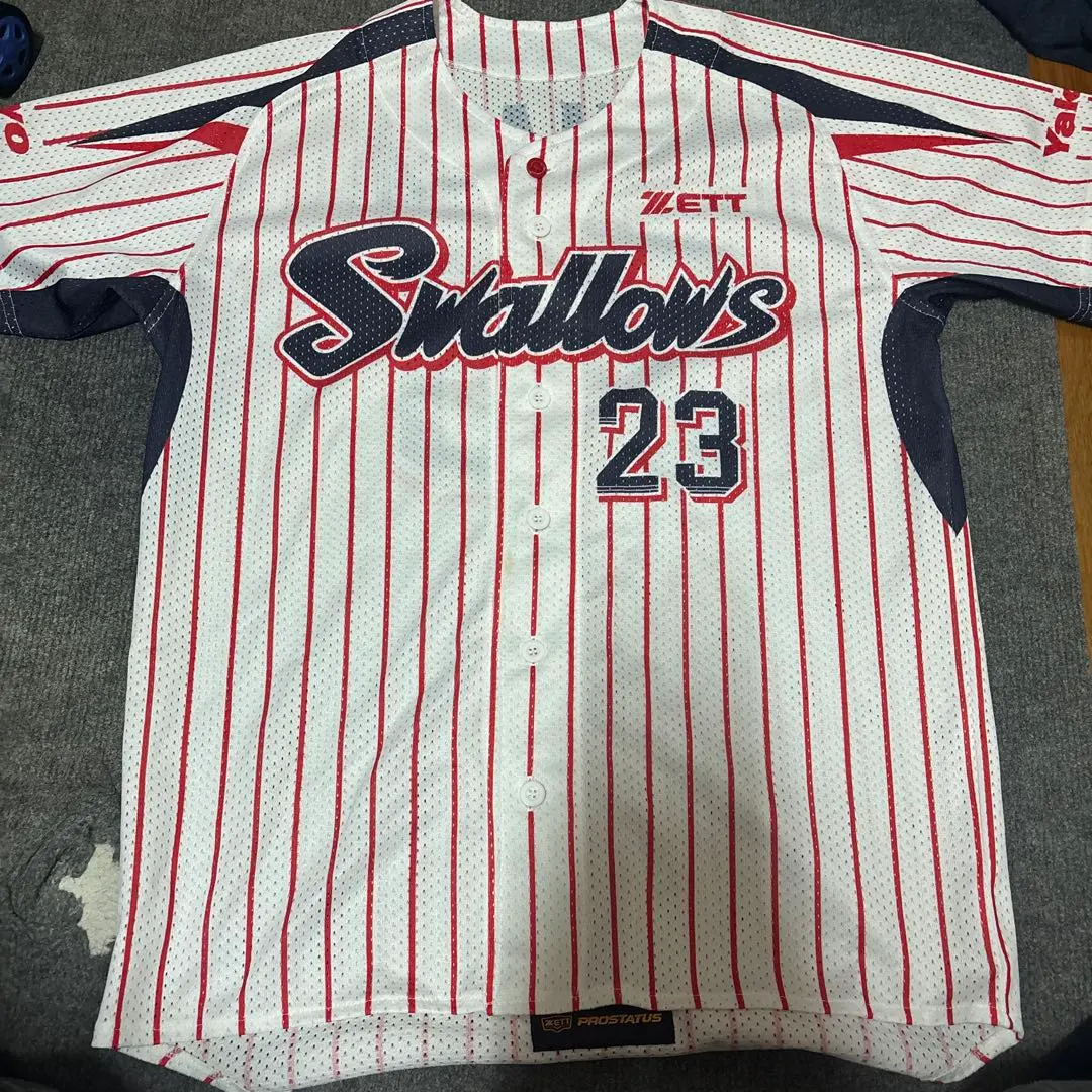 2026年最新】山田哲人 23 ユニフォームの人気アイテム - メルカリ