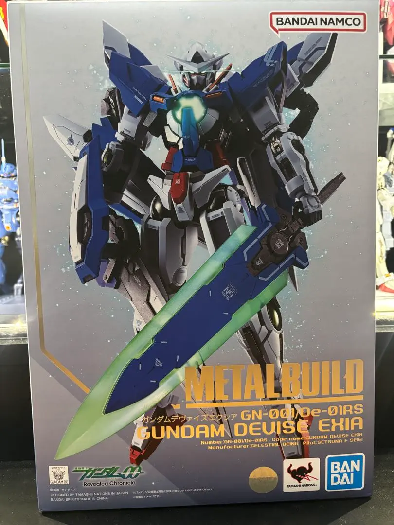2026年最新】METAL BUILD ガンダムデヴァイズエクシアの人気アイテム