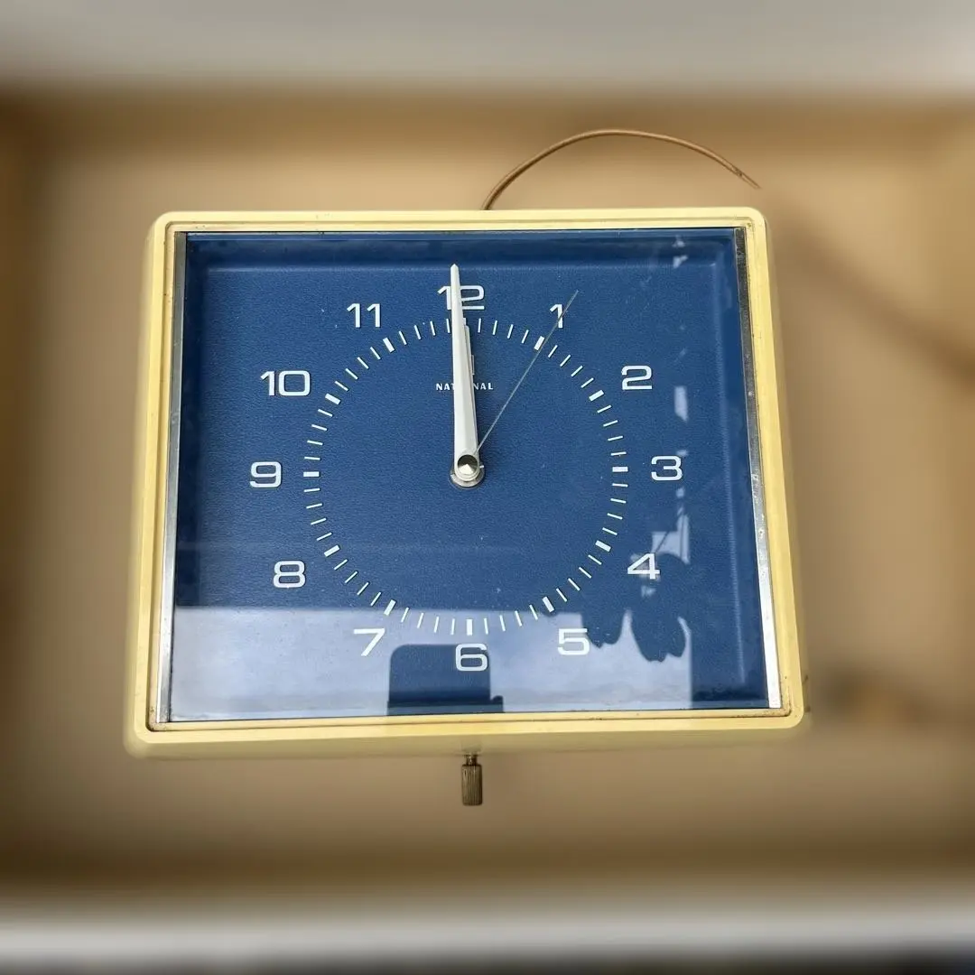 2026年最新】掛け時計 レトロ ナショナルの人気アイテム - メルカリ