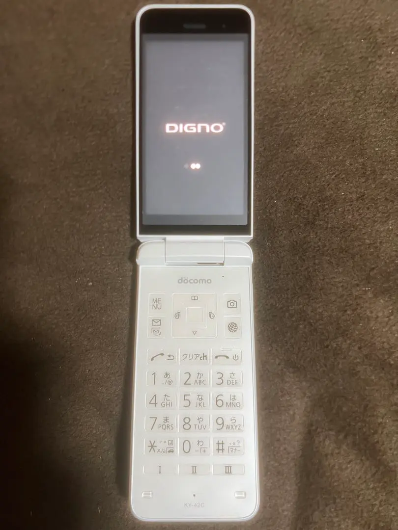 2026年最新】DIGNOケータイ KY-42C ホワイト ドコモ docomoの人気