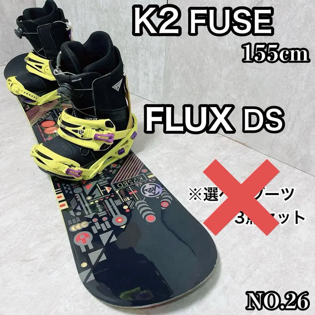 2026年最新】K2 Fuse 155の人気アイテム - メルカリ
