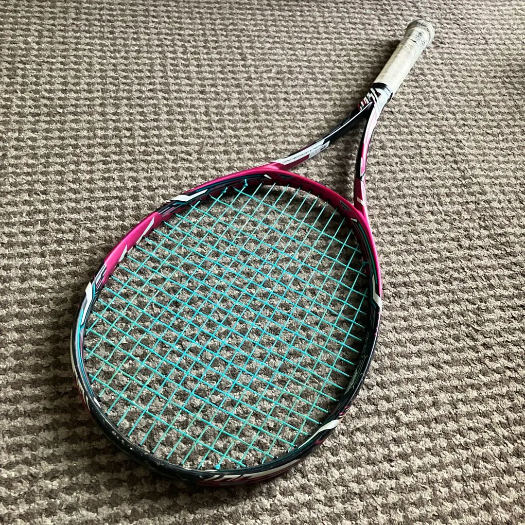 2026年最新】ソフトテニス ガット ピンクの人気アイテム - メルカリ