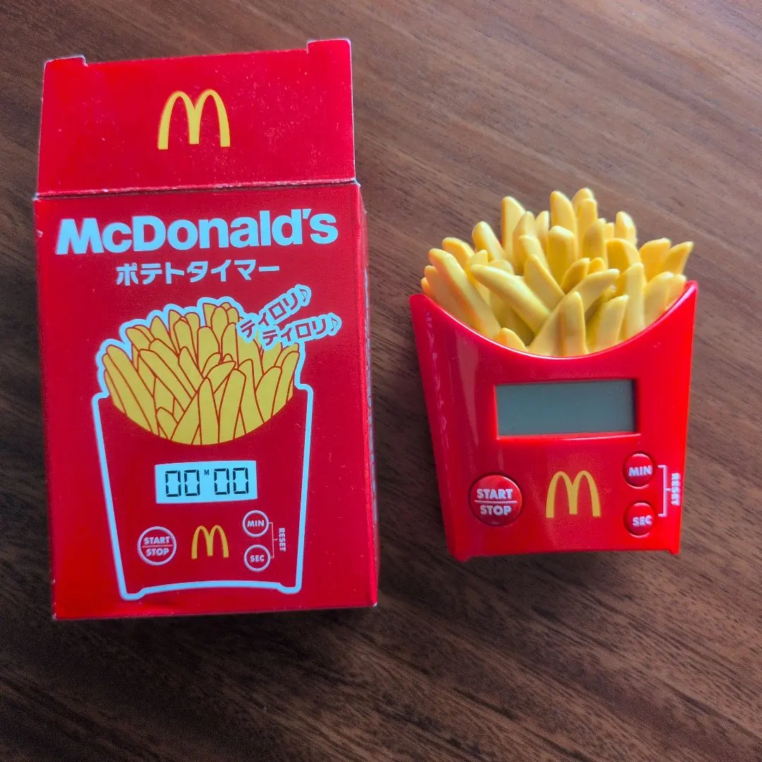 2026年最新】マクドナルド福袋ポテトタイマーの人気アイテム - メルカリ