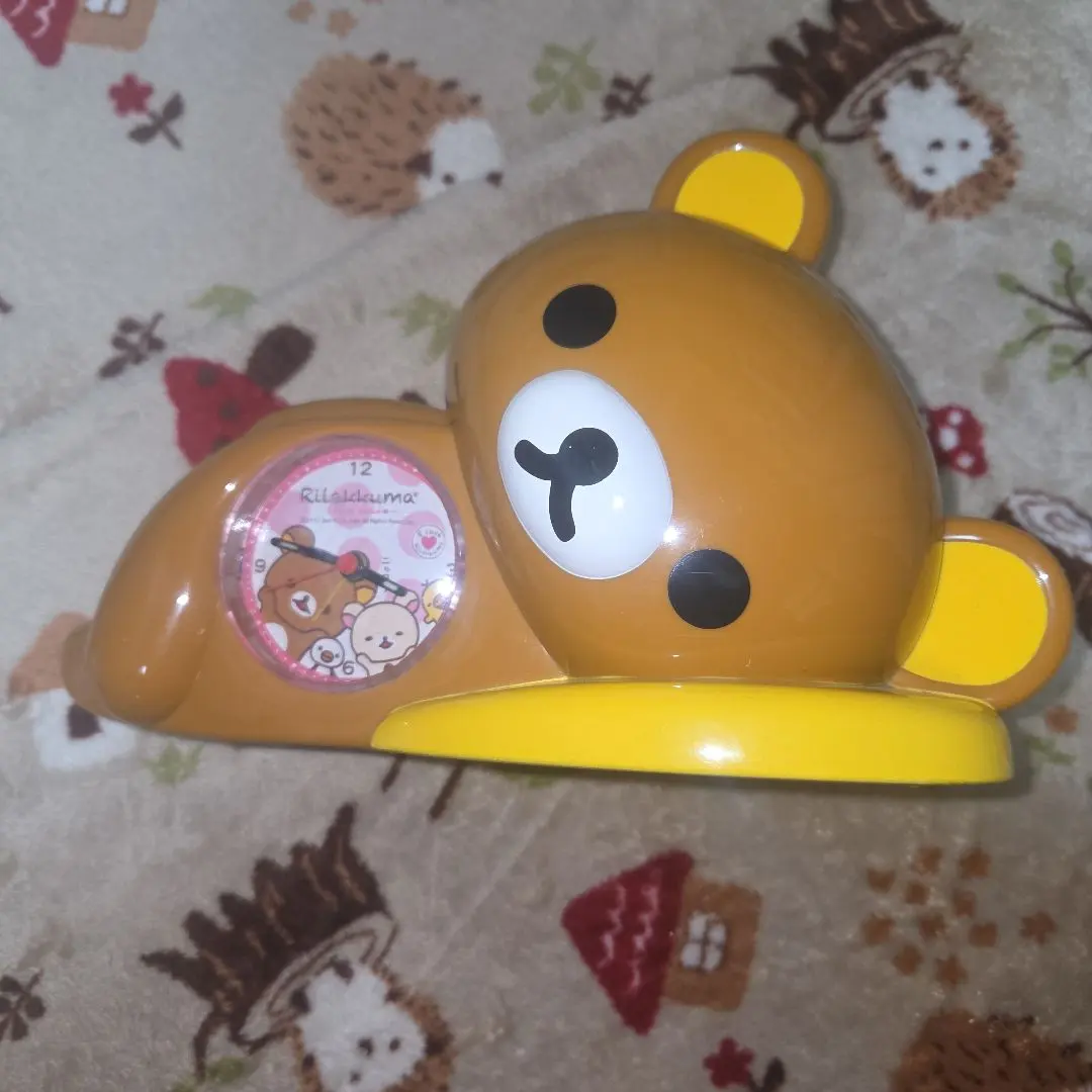 2026年最新】目覚まし時計 リラックマの人気アイテム - メルカリ