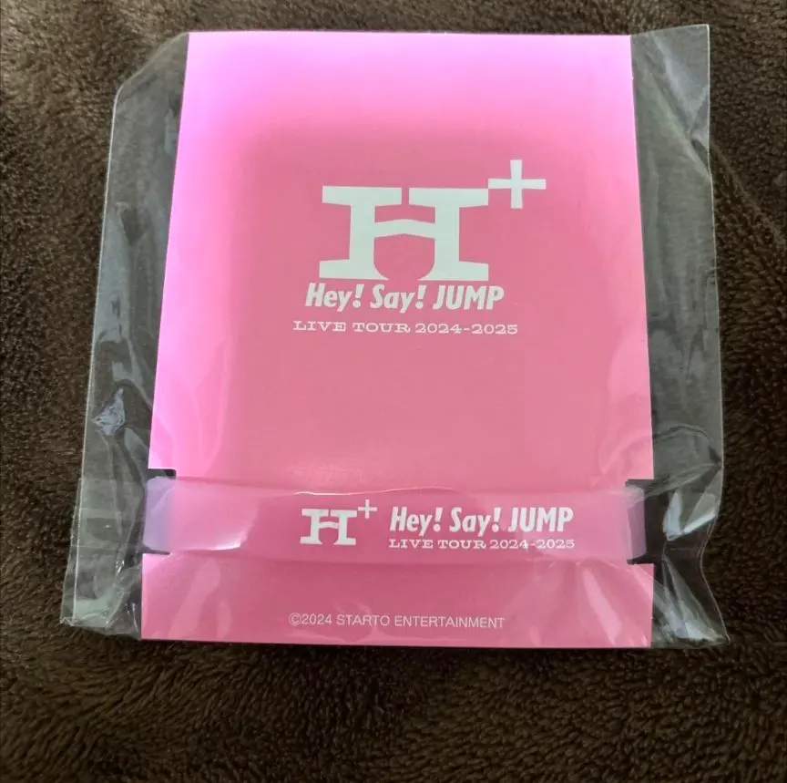 2026年最新】hey!say!jump ラバーバンド ピンクの人気アイテム - メルカリ