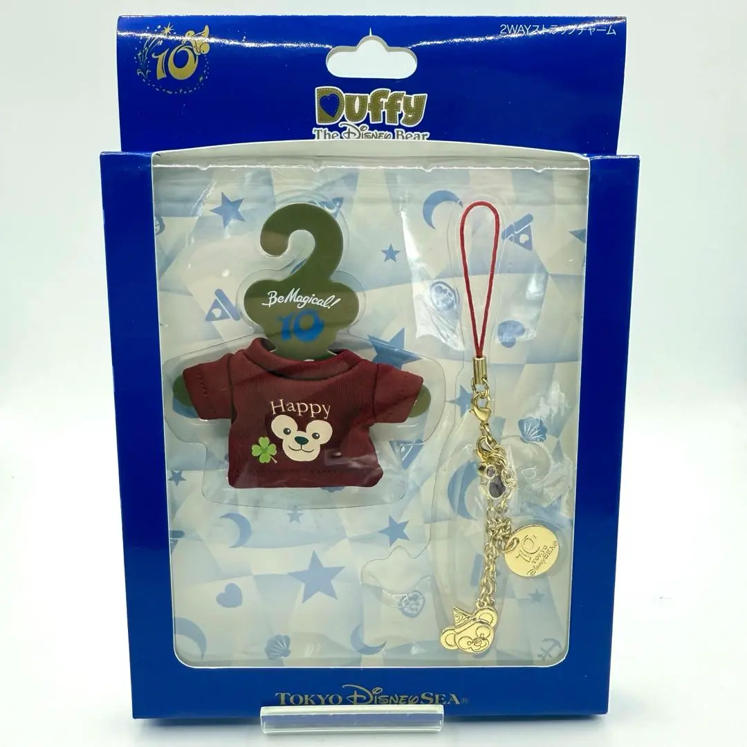 2026年最新】10周年 ダッフィー 2wayストラップチャームの人気アイテム