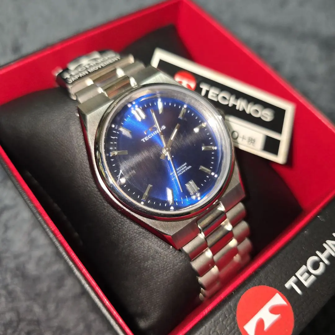 2026年最新】テクノス腕時計の人気アイテム - メルカリ