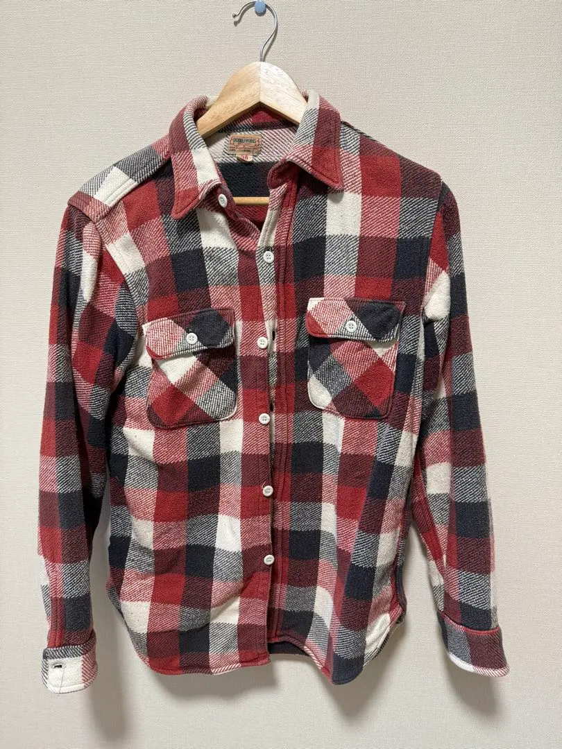 2026年最新】ダブルワークス ネルシャツの人気アイテム - メルカリ