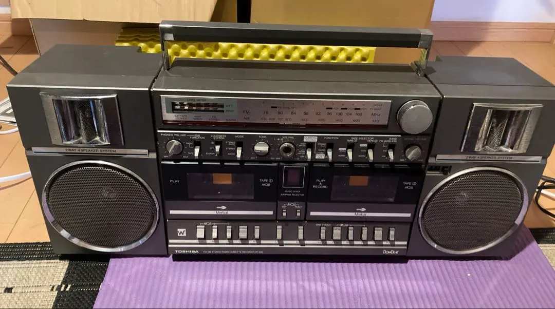 2026年最新】ラジカセ 東芝 bom beatの人気アイテム - メルカリ