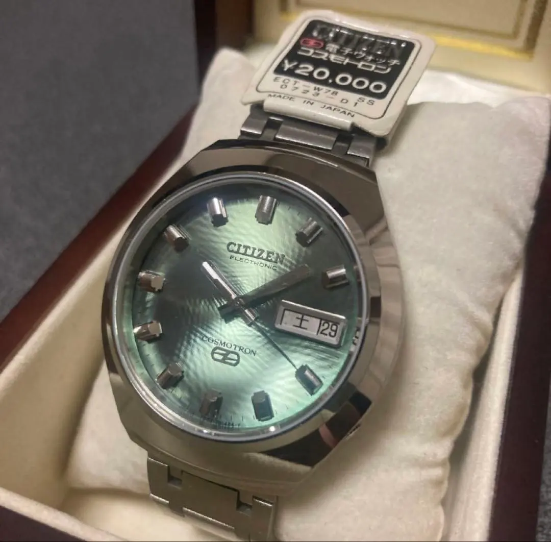 2026年最新】シチズン コスモトロン ジャンクの人気アイテム - メルカリ