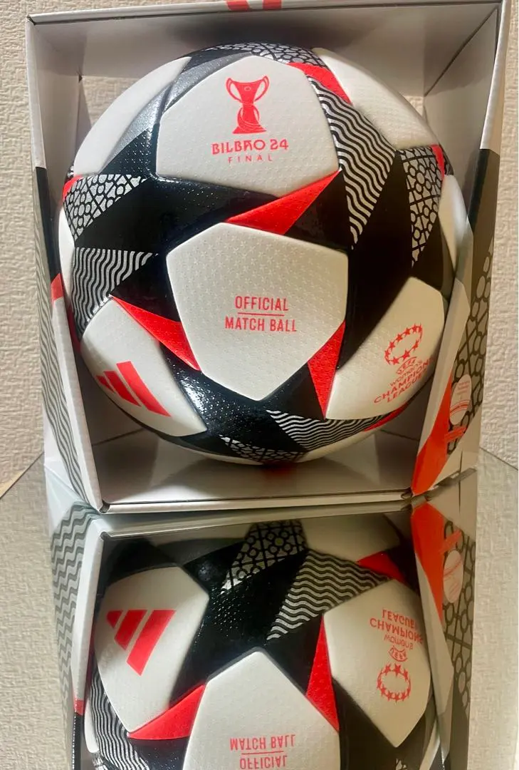 2026年最新】チャンピオンズリーグ 試合球の人気アイテム - メルカリ