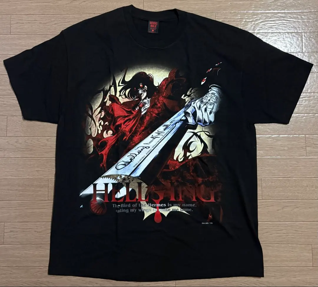 2026年最新】HELLSING Tシャツの人気アイテム - メルカリ
