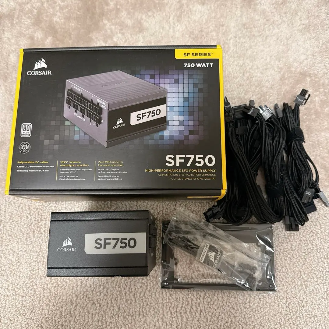 2026年最新】Corsair SF750 Platinumの人気アイテム - メルカリ