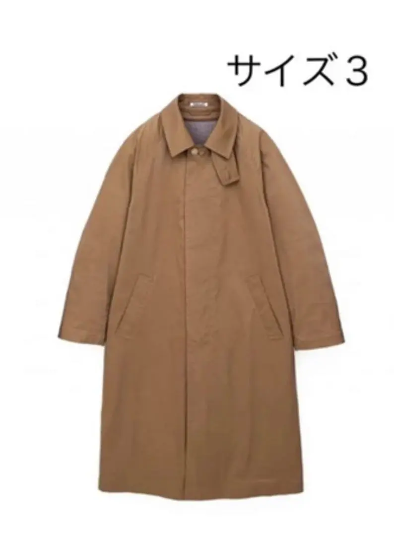 2026年最新】AURALEE カラー：ベージュ系 ステンカラーコートの人気