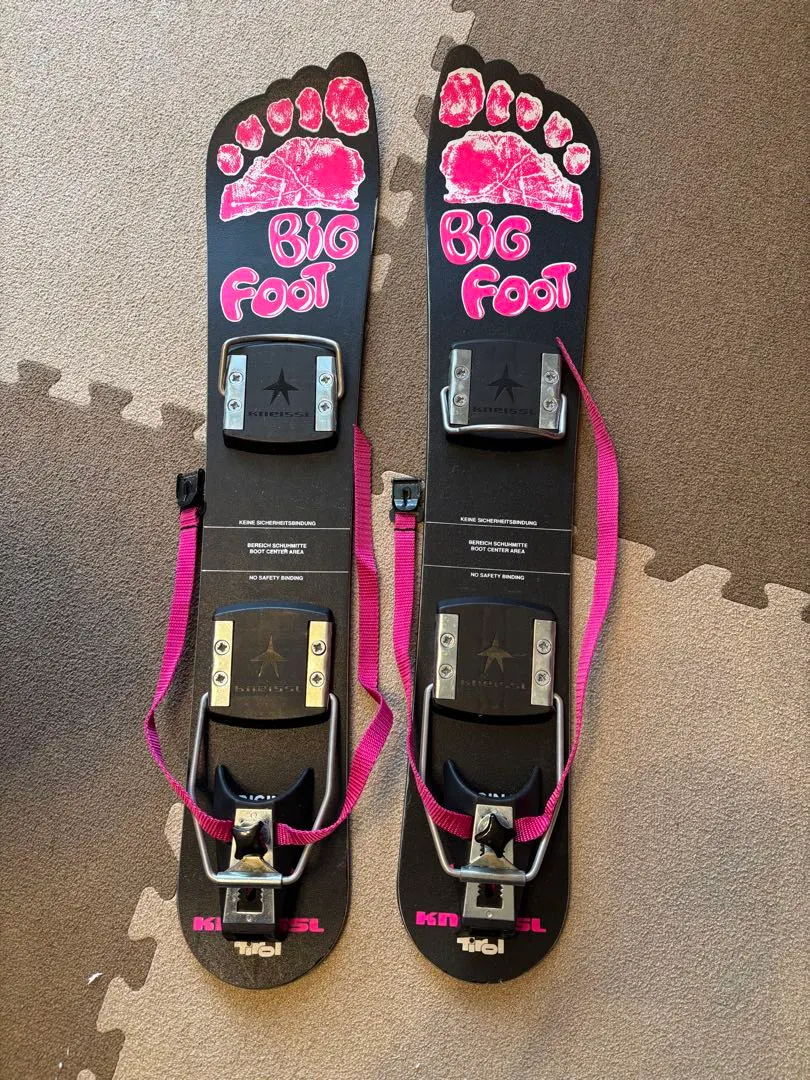 2026年最新】bigfoot スキーの人気アイテム - メルカリ