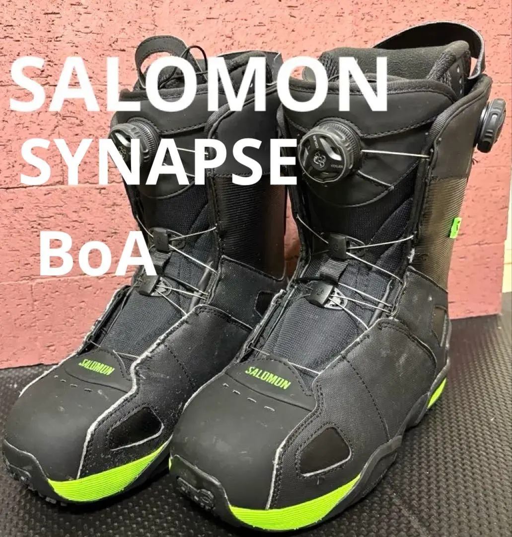 2026年最新】salomon synapse focus boaの人気アイテム - メルカリ