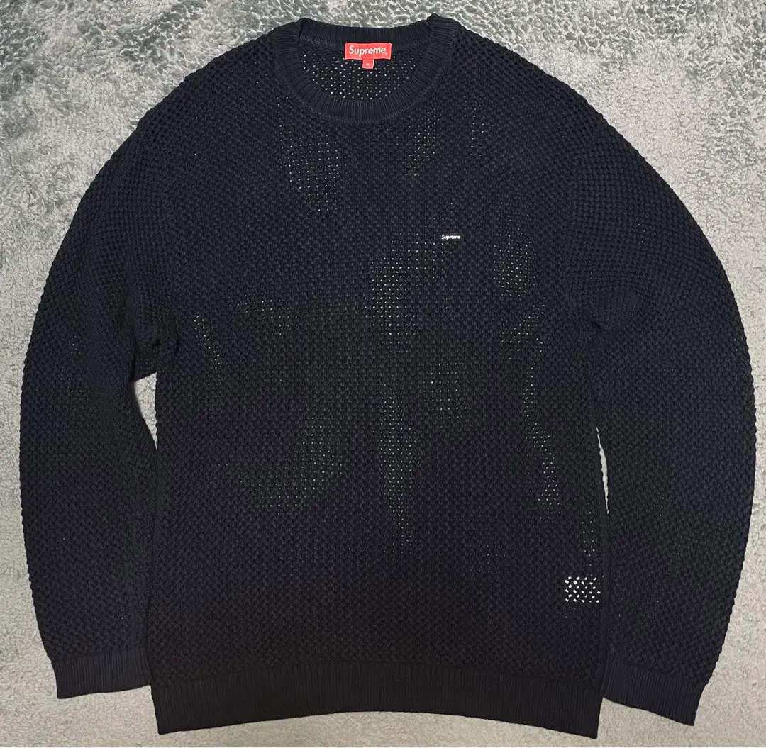 2026年最新】supreme open knit small box sweaterの人気アイテム