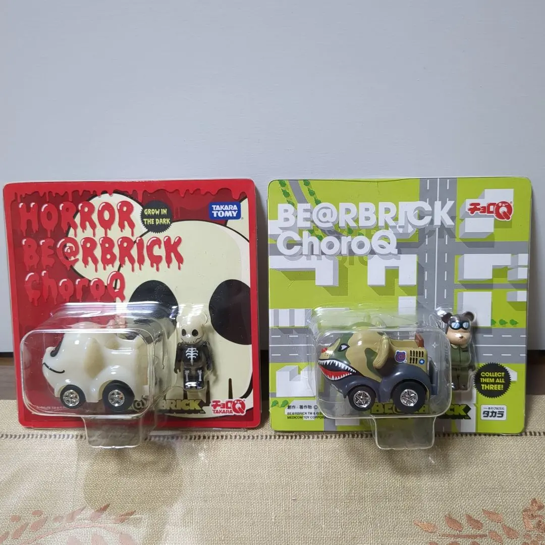 2026年最新】ベアブリック チョロqの人気アイテム - メルカリ
