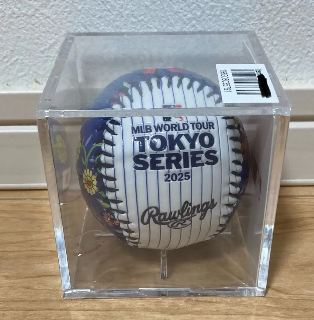 2026年最新】mlb tokyo series 村上隆 tm/kk コラボ レプリカボールの