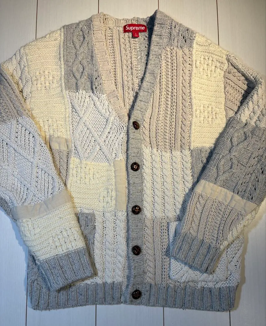 2026年最新】supreme patchwork cable knitの人気アイテム - メルカリ