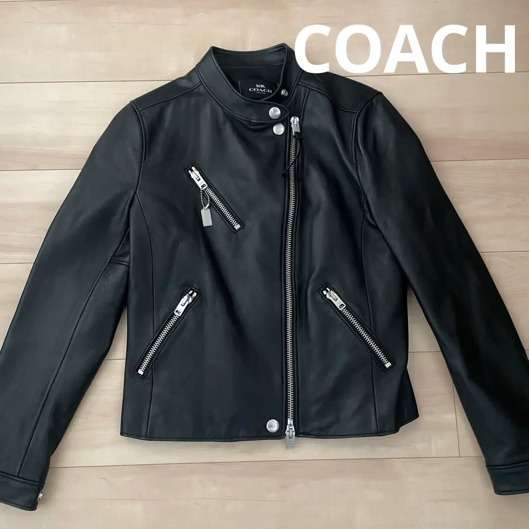 2026年最新】COACH ダブルライダースの人気アイテム - メルカリ