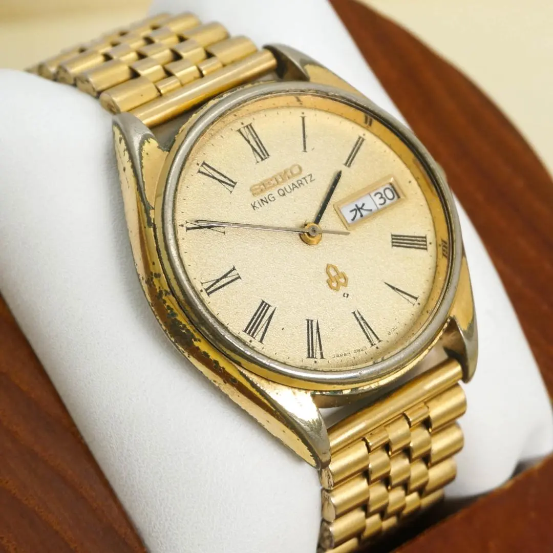 2026年最新】セイコーキングクオーツの人気アイテム - メルカリ