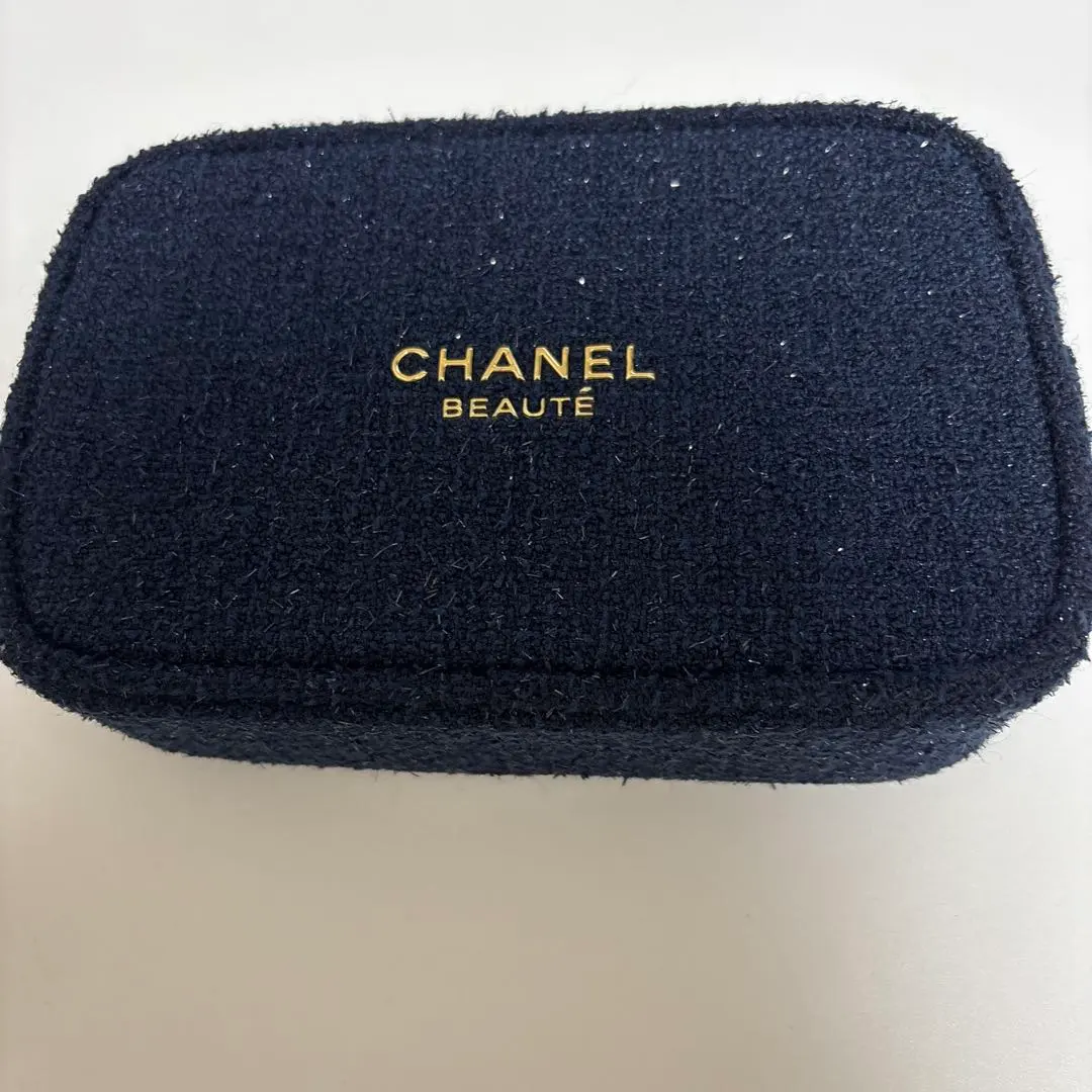 2026年最新】CHANEL カラー：ネイビー系 ポーチの人気アイテム - メルカリ