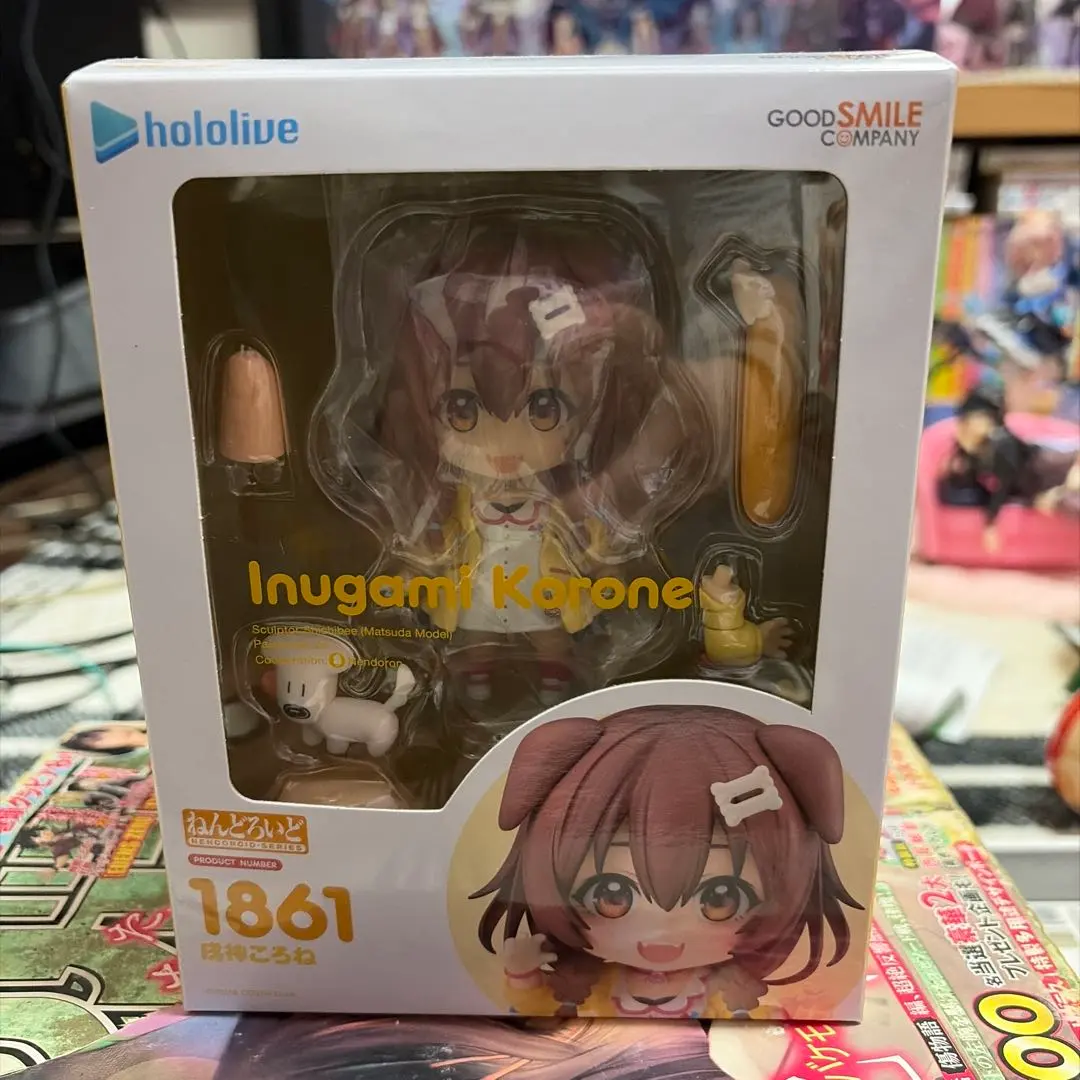 2026年最新】ホロライブプロダクション ねんどろいど 戌神ころねの人気