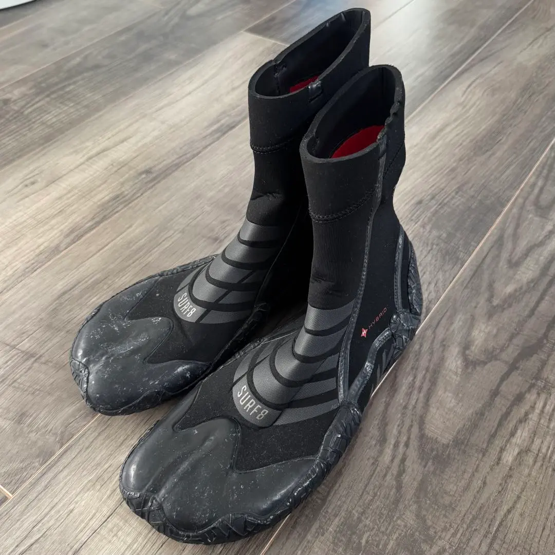 2026年最新】surf8 サーフエイト 3MMスプリットソールブーツの人気