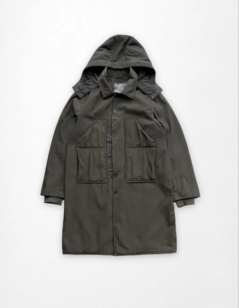 2026年最新】PRADA モッズコートの人気アイテム - メルカリ