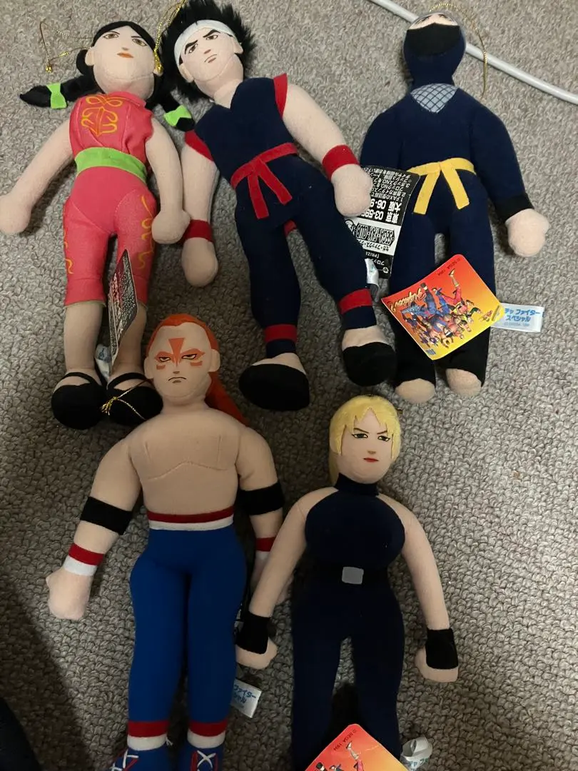 2026年最新】バーチャファイター ぬいぐるみの人気アイテム - メルカリ