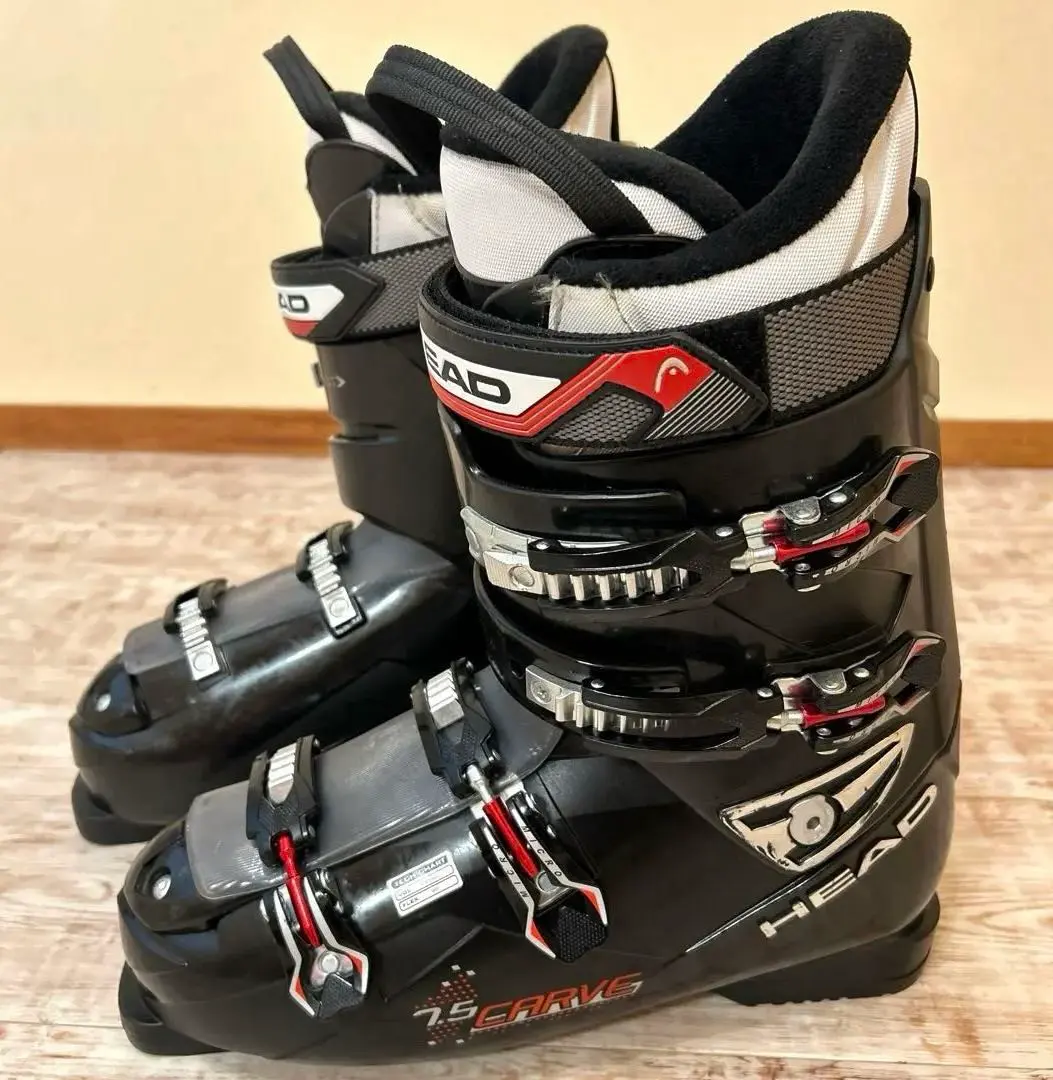 2026年最新】スキーブーツ HEAD CARVE 7.5の人気アイテム - メルカリ