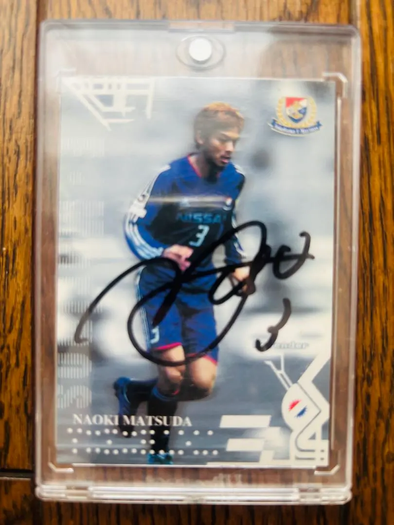 2026年最新】松田直樹 直筆サインの人気アイテム - メルカリ