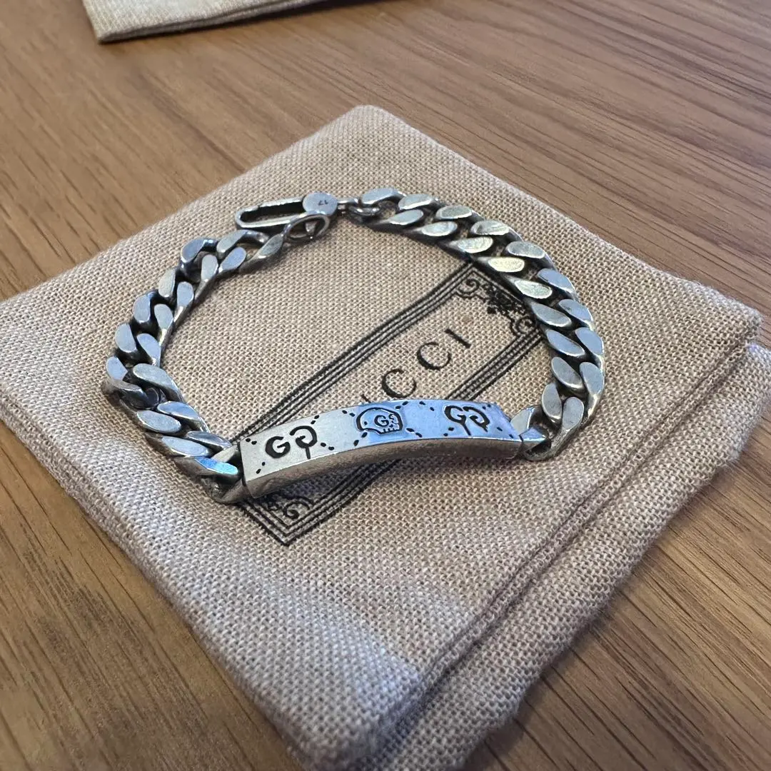 2026年最新】gucci ゴースト ブレスレットの人気アイテム - メルカリ