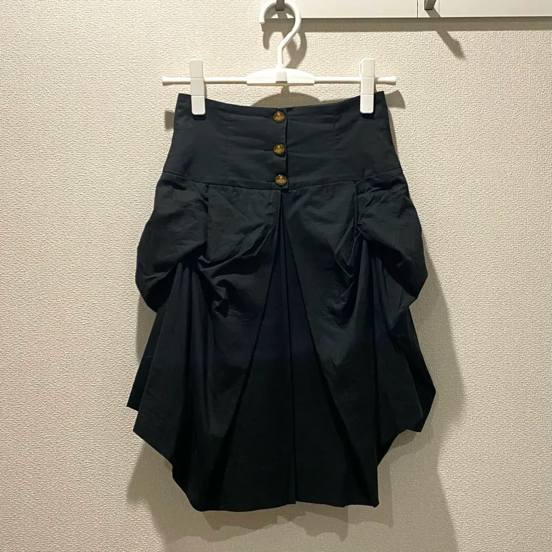 2026年最新】Vivienne Westwood カラー：ブラック系 フレアスカートの