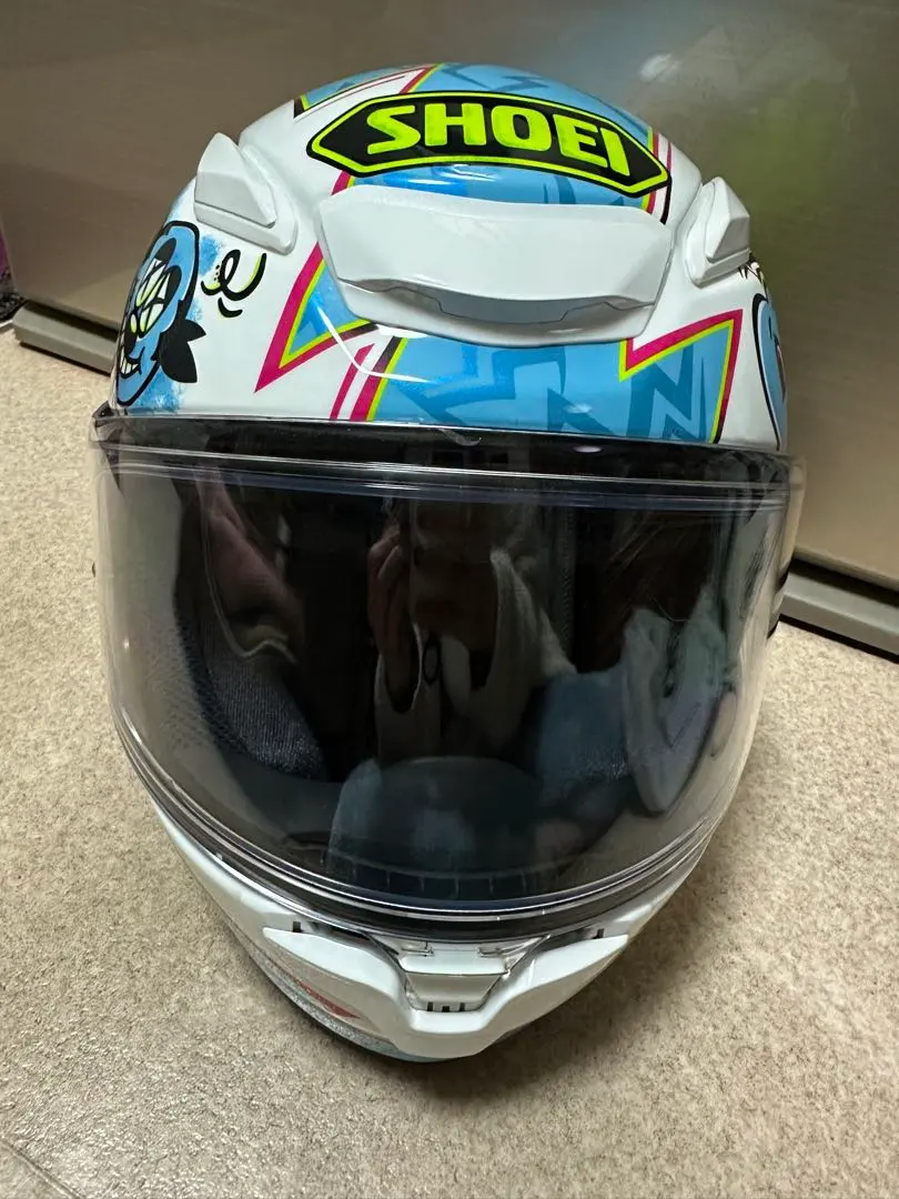 2026年最新】shoei ヘルメット z-8 muralの人気アイテム - メルカリ