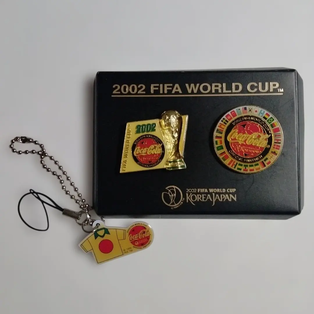 2026年最新】コカコーラ ワールドカップ バッジ 2002の人気アイテム