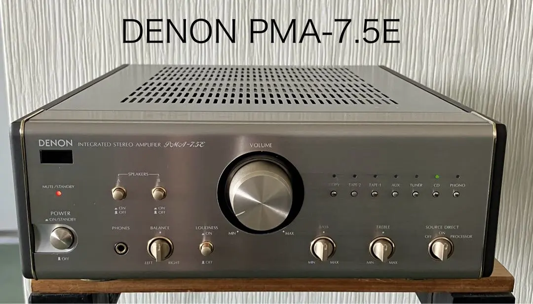 2026年最新】DENON PMA-7.5Lの人気アイテム - メルカリ